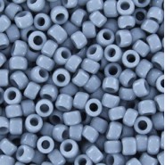 Toho seed beads 8/0 round Opaque Gray - TR-08-53